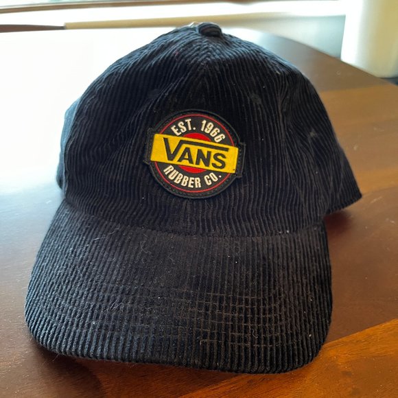 Vans Corduroy Strapback Hat - Picture 1 of 4